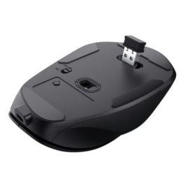 Ratón Ergonómico Inalámbrico Trust Fyda Eco/ Batería recargable/ Hasta 2400 DPI Ratón Ergonómico Inalámbrico Trust Fyda Eco/ Batería recargable/ Hasta 2400 DPI