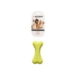 Hueso de silicona plano Mascow 12 cm - Azul, Rosa, Verde (24 Unidades) Hueso de silicona plano Mascow 12 cm - Azul, Rosa, Verde (24 Unidades)