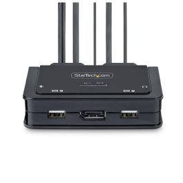 Switch KVM Startech C2-D46-UAC-CBL-KVM 1,8 m Switch KVM Startech C2-D46-UAC-CBL-KVM 1,8 m