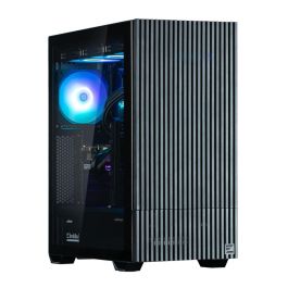 Zalman Z10 DS Caja PC Midi Tower Negra ATX/Micro ATX/Mini-ITX con ventana lateral de vidrio templado para HDD/SSD