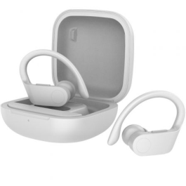 Daewoo DW2023 Auriculares Deportivos Bluetooth con Estuche de Carga, Autonomía 5h, Blancos Precio: 30.5888. SKU: B1JFP7D2Q9