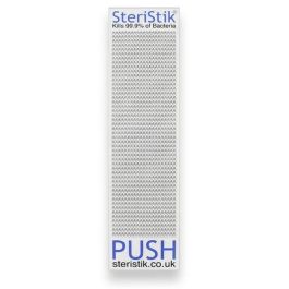 Etiqueta Antimicrobiana Steristik Door Push 480 X 120 Mm Auto-Adhesiva Rollo De 10 Etiqueta Antimicrobiana Steristik Door Push 480 X 120 Mm Auto-Adhesiva Rollo De 10 Precio: 184.9500004. SKU: B1A2MNRSSV