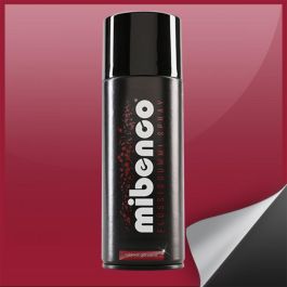 Mibenco Spray Goma Liquida 400 mL Rojo Rubi Brillante MIB71413003