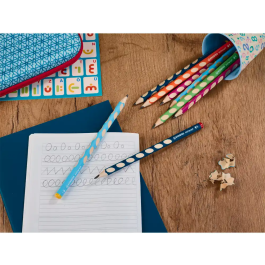 Stabilo 322 Hb Petróleo -12U- Lápiz Diestros HB Stabilo Easygraph para zurdos