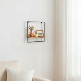 Estante Max Home Hierro Madera MDF 35 x 35 x 12 cm (6 Unidades)