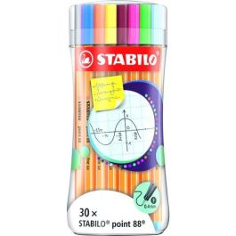 Stabilo Pen 88 Sleeve Colores Surtidos Estuche De Plástico 30 Ud Precio: 22.49999961. SKU: S8417795
