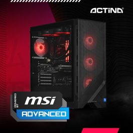 PC de Sobremesa Actina KOMACNGIP0058 Intel Core i5-14600KF 32 GB RAM 1 TB SSD NVIDIA GEFORCE 4070 SUPER PC de Sobremesa Actina KOMACNGIP0058 Intel Core i5-14600KF 32 GB RAM 1 TB SSD NVIDIA GEFORCE 4070 SUPER