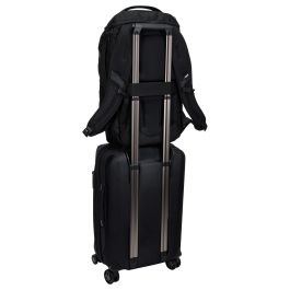 THULE Mochila Accent 28L TACBP2216 Negro, Mochila Urbana Unisex para Portátil hasta 16", Poliéster 100% Reciclado