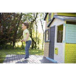 Smoby Losetas de Suelo Infantiles de Plástico, Pack de 6 Piezas 45x45 cm, para Niños 24-72 Meses Smoby Losetas de Suelo Infantiles de Plástico, Pack de 6 Piezas 45x45 cm, para Niños 24-72 Meses
