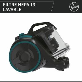 Candy CAF34HM Aspirador de Bidón Sin Bolsa, Potencia 800 W, Depósito 2.5 L, Filtro HEPA 13 Lavable, Nivel de Ruido 79 dBA Candy CAF34HM Aspirador de Bidón Sin Bolsa, Potencia 800 W, Depósito 2.5 L, Filtro HEPA 13 Lavable, Nivel de Ruido 79 dBA