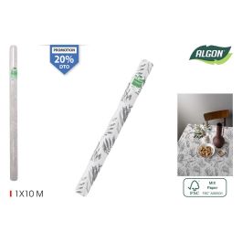 Rollo Mantel Leaves1 con Mandril 1x10 Algon (12 Unidades) Precio: 29.49999965. SKU: B1D87QD249