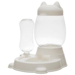 The Concept Factory Comedero-Bebedero para Gato 2 en 1, 2.2L Comida y 400ml Agua, 25x27x30 cm Precio: 11.79000042. SKU: B1JJ8DD6YB