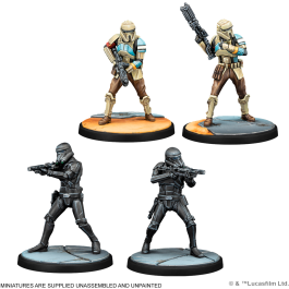 Star Wars Shatterpoint: Deploy the Garrison Squad Pack Star Wars Shatterpoint: Deploy the Garrison Squad Pack