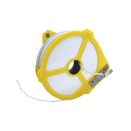 Edm Alambre Forrado Blanco 4 mm x 50 m para Jardinería y Plantas Precio: 4.49999968. SKU: B1BVJE5JT7