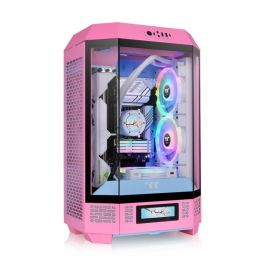 Thermaltake 300 Bubble Pink Micro Torre PC Rosa, Chasis de Ordenador Compacto para Montaje, Soporte HDD SSD 2.5/3.5 pulgadas Precio: 160.49999988. SKU: B15EPPLG3B