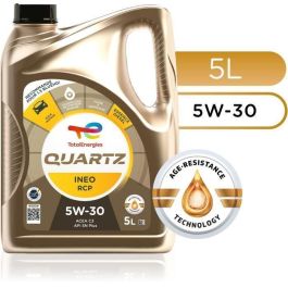 TOTALENERGIES AAAEO36166 - Aceite de motor Quartz Ineo RCP 5W-30 - Bidón de 5L