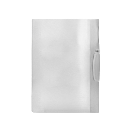 Beautone 48384 Carpeta Dossier Pinza Lateral Polipropileno DIN-A4 Incolora Pack 10