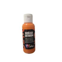Pintura Acrilica Tcolors 80 Ml (Botella) Naranja Precio: 3.69000027. SKU: B1238V7RB5