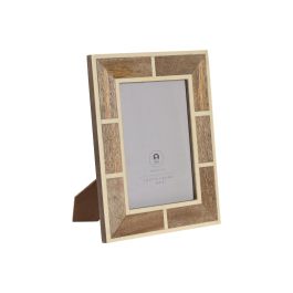 DKD Home Decor Marco de Fotos Urban 13x18 cm, Natural Blanco, Madera de Mango y Resina, 19 cm ancho x 24 cm alto x 1,8 cm fondo Precio: 14.88999985. SKU: B1FG5FQWTX