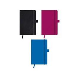 Herlitz my.book A5 Notizbuch kariert 96 Bl. con Leseband azul