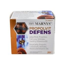 MARNYS Propolvit Defens Viales con Jalea Real, Calostro, Reishi, Shiitake y Vitamina B6 para Sistema Inmunitario - 20 Viales Precio: 30.5000003. SKU: B1ELMSRLAT