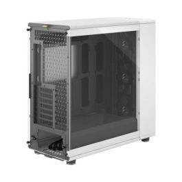 Fractal Design FD-C-NOR1X-04 Carcasa Midi Tower Blanco, Compatible con ATX, 3 Ventiladores 140mm, Vidrio Templado