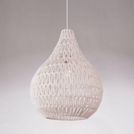 Lámpara Colgante Orsk Cuerda Natural Estilo Rústico SKD-P80027 Precio: 38.78999971. SKU: B1KMZEPBS6