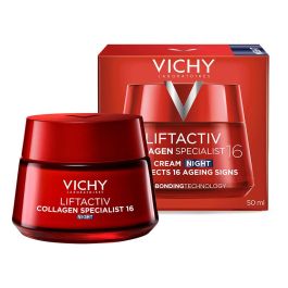 Vichy LIFTACTIV COLLAGEN SPECIALIST Crema de Noche Antienvejecimiento Uso Diario 50 ml