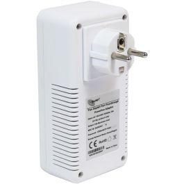 INTD ALLNET Powerline 1200Mbit 2er Bundle Bridge RJ45 HomePlugV2 SmartLink Passtrough ALL1681205v2