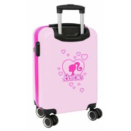 Safta Trolley Cabina Barbie "Painterly" 20" 34,5x55x20 cm