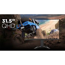 Lenovo Legion G32qc-30 Monitor Gaming Curvo PC 32" 2K QHD 165Hz 1ms HDMI FreeSync™ Premium