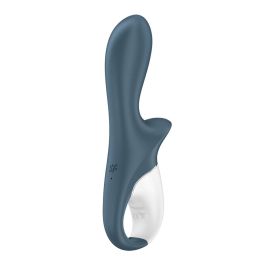 Vibrador anal Satisfyer Air Pump Booty 2 Gris Vibrador anal Satisfyer Air Pump Booty 2 Gris