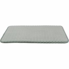 Alfombra para Arenero de Gatos Trixie Gris Goma Eva 40 × 70 cm