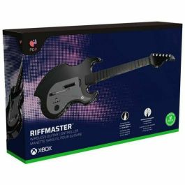PDP PDP1717631038530 Riffmaster Guitarra Inalámbrica para Xbox Series X|S, Xbox One y PC - Negra