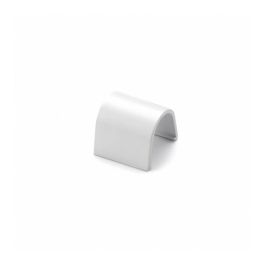 Inofix Enlaces rectos para fijar y ocultar cable eléctrico, para Cablefix 5,5 x 5 mm, Blister 10 unid.