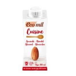 Ecomil Crema de Almendra Bio para Cocinar, Alternativa Vegana a Natas, Nature Cuisine 200ml Precio: 2.4999997. SKU: B1KGVXZJFN