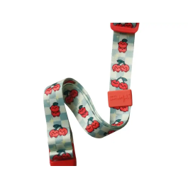 Mr. Wonderful Lanyard Cordon Universal Cerezas Divertido y con Estilo