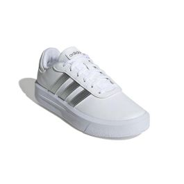 Zapatillas Casual de Mujer Adidas Court Platform Blanco
