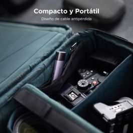 UGREEN 50706 Lector de Tarjetas USB/Micro-USB Doble SD/Micro SD, Plata