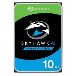 Seagate SkyHawk AI 10TB HDD, Disco Duro para Vigilancia y Sistemas NVR/DVR, SATA 6Gb/s Precio: 288.78999941. SKU: B1FGHA9XVN