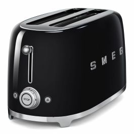 Tostadora Smeg TSF02BLEU Negro 1500 W Tostadora Smeg TSF02BLEU Negro 1500 W