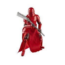 Hasbro Star Wars The Black Series Figura de Acción Coleccionable Guardia Pretoriano Imperial The Mandalorian Juego de Rol 15 cm con 2 accesorios
