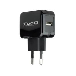TooQ TQWC-1S01 Cargador de Pared USB 12W 5V 2.4A 1 Puerto Negro Precio: 6.50000021. SKU: S5613927