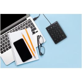 Teclado numérico Kensington K79820WW Negro Teclado numérico Kensington K79820WW Negro