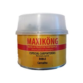 Konig Masilla de Poliéster Maxikong 500g Tono Roble Precio: 28.78999948. SKU: B1C392BJ4J