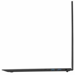 LG 17ZD90S Portátil Gram Intel Core Ultra 7 155H 16GB RAM 512GB SSD 16" WQXGA Ultraligero 23h Batería FreeDOS Negro