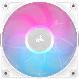 Corsair iCUE LINK RX120 RGB MAX White - Ventilador de Caja 120mm RGB, Serie RX RGB MAX, CO-9051037-WW Corsair iCUE LINK RX120 RGB MAX White - Ventilador de Caja 120mm RGB, Serie RX RGB MAX, CO-9051037-WW