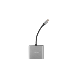 NATEC Fowler Mini USB 2.0 Type-C Gris Precio: 14.49999991. SKU: S5604445