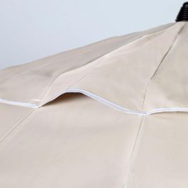 Sombrilla Aktive Crema Aluminio 240 x 235 x 240 cm (6 Unidades) Sombrilla Aktive Crema Aluminio 240 x 235 x 240 cm (6 Unidades)
