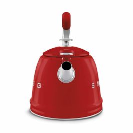 Smeg Hervidor Estilo 50´ Rojo WKF01RD